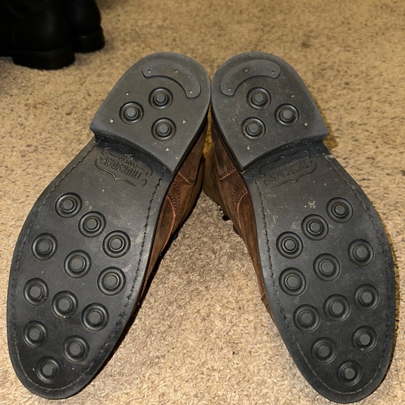 Thursday Boot Company Rustic Brown Leather Boots - Picture 8 of 8